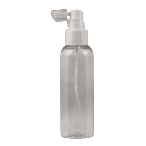 125ml spray bottlepx500 - Clear PET Plastic Bottle 125ml