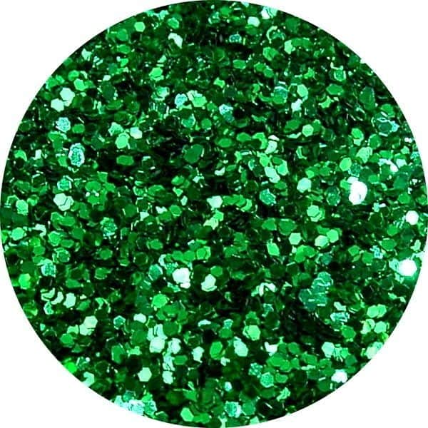 JGL04 600x600 - Perfect Nails Green Solvent Stable Glitter 0.015Hex