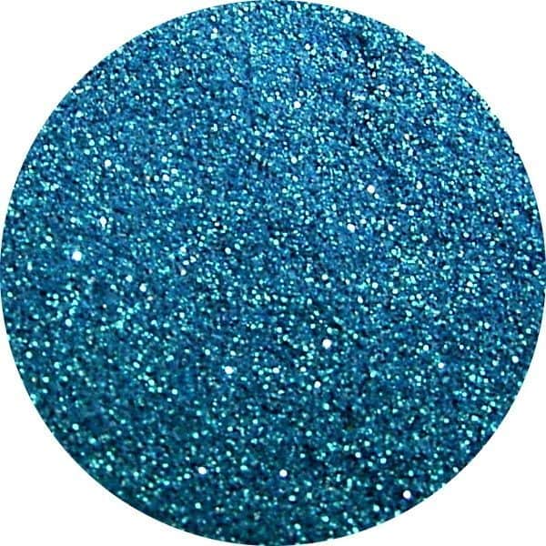 Perfect Nails Light Blue Solvent Stable Glitter 0.004 Square