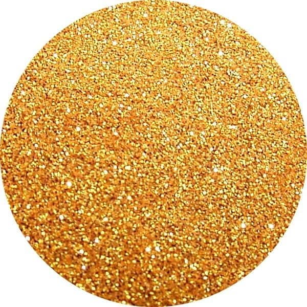 Perfect Nails Old Gold Solvent Stable Glitter 0.004 Square