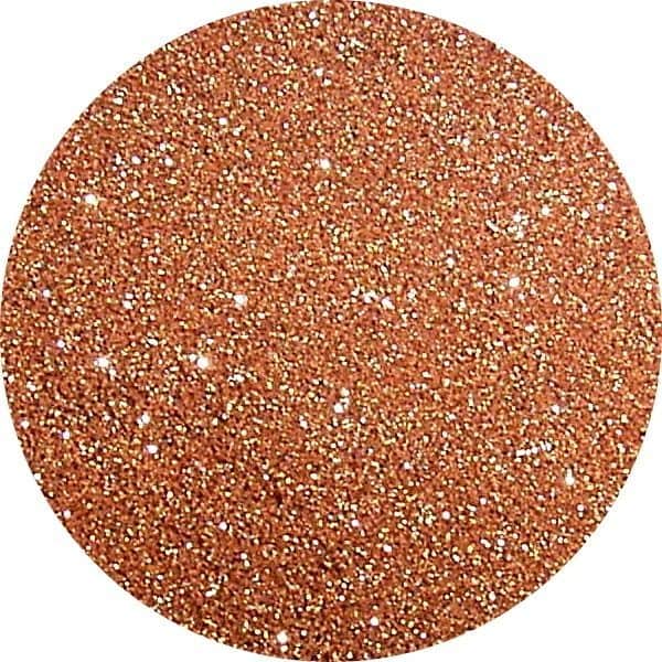 Perfect Nails Metallic Gold Solvent Stable Glitter 0.004 Square