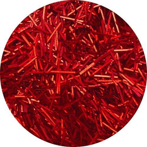 NS43 - Perfect Nails Flitter Red