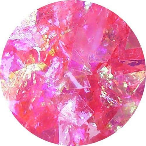 NS52 - Perfect Nails Irregular Flakes Dark Pink