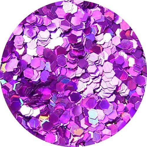 Perfect Nails Regular Flakes Purple