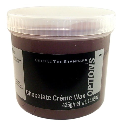 OPT5714 - Hive Options Chocolate Creme Wax 425g