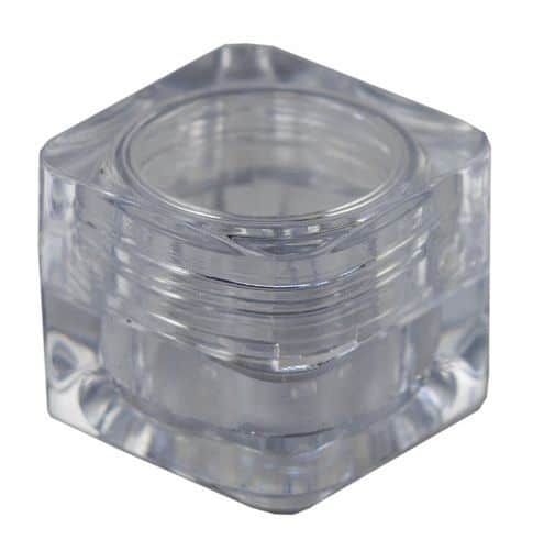 PAC11 - Clear Sample Jar 3 gram