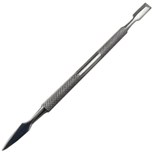Metal Cuticle Pusher Arrow/Bevel