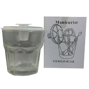 US177 - Steriliser Jar Small 180ml