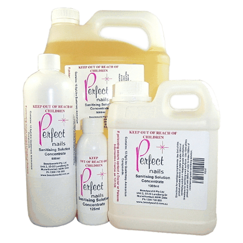 Perfect Nails Sanitising Solution Concentrate