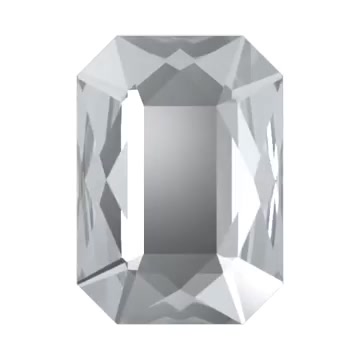 Swarovski Emerald Cut Crystal – Specialty