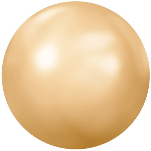 Swarovski Golden Shadow Pearl – Flat Back