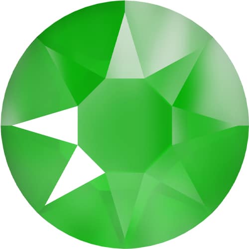 Swarovski Electric Green – Flat Back