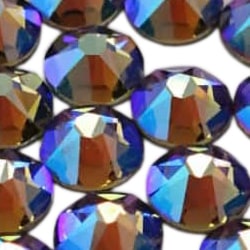 Swarovski Black Diamond Shimmer – Flat Back