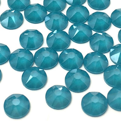 Swarovski Azure Blue – Crystal Lacquer Pro Flat Back