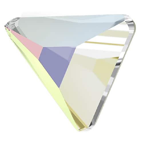 Swarovski Triangle Beta – Crystal AB – Specialty
