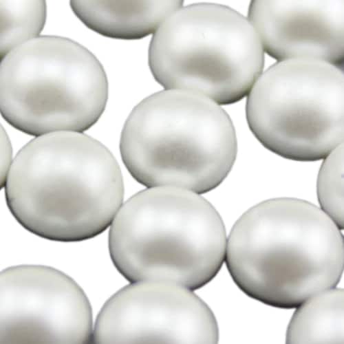 Swarovski White Pearl – Flat Back