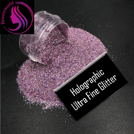 Mauve Glitter Ultra Fine