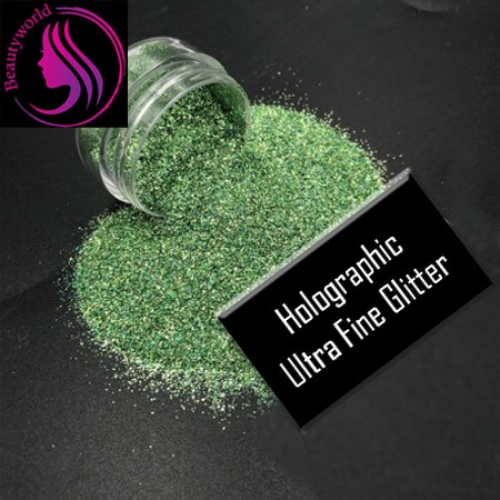 Green Glitter Ultra Fine