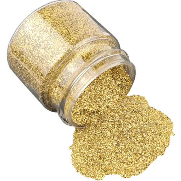 Bright Gold Glitter Ultra Fine