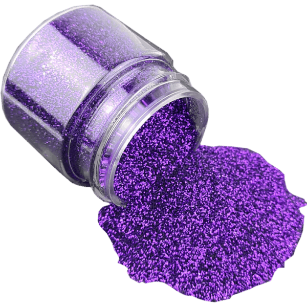 Deep Purple Glitter Fine