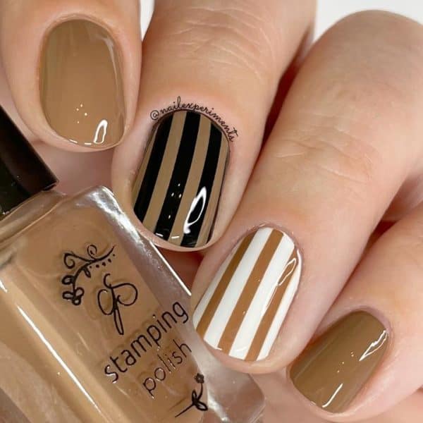 In the Buff – Naked and Gorgeous Stamping Polish Kit